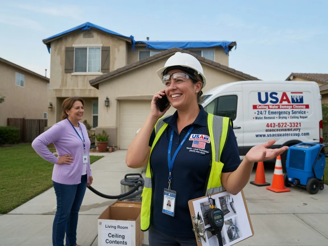 Ceiling Water Damage Restoration Alanreed, TX FAQs
