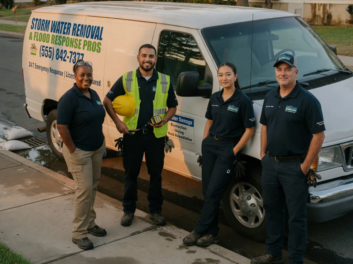 Storm Damage Water Removal company in Alanreed, TX