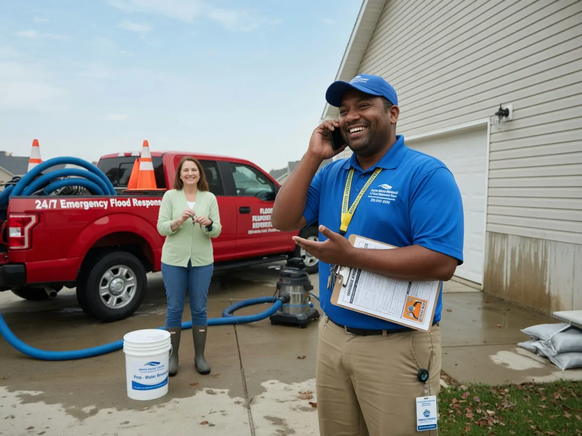 Storm Damage Water Removal Alanreed, TX FAQs